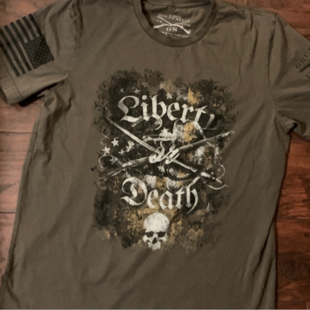 Grunt Style Men's Short Sleeve Crew Neck Large